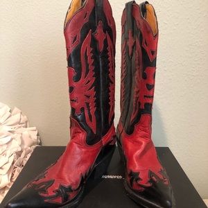 NEW Badass cowgirl boots 7.5
